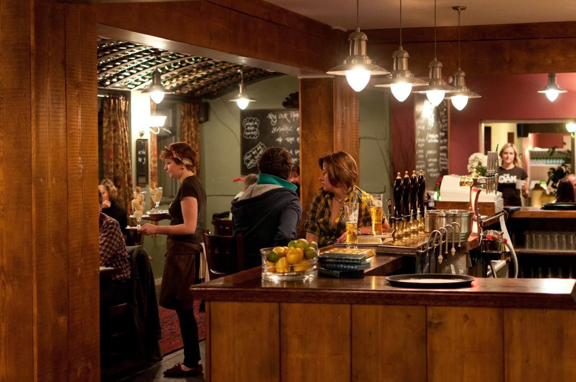 Oak Inn Upton Snodsbury Luaran gambar